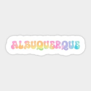 Albuquerque Sticker